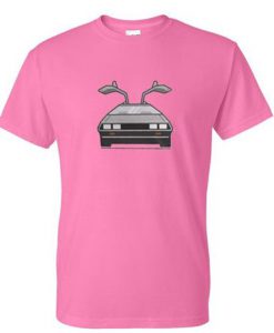 Kendall jenner Delorean t shirt