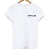 Los Angeles Pocket Letter T Shirt