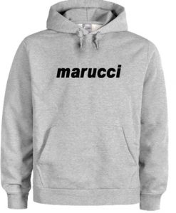 Marucci Grey hoodie