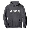 Moon Grey Hoodie