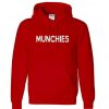 Munchies Red Hoodie