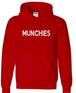 Munchies Red Hoodie