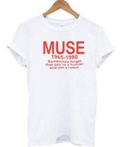 Muse 1965 - 1980 T shirt