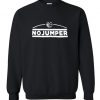 No Jumper Black Sweatshirt