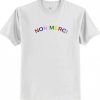 Non Merci colorful t shirt