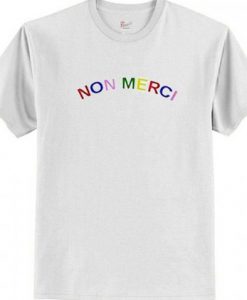 Non Merci colorful t shirt