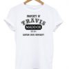 Property of Travis Maddox T shirt