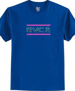 RVCA logo t shirt