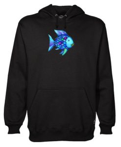 Rainbow Fish Hoodie