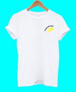 Simply The Best pocket logo T Shirt