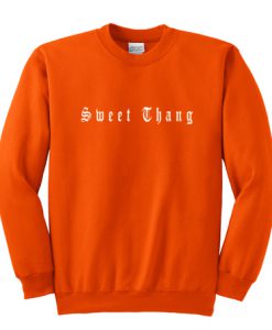 Sweet Thang Sweatshirt