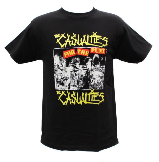 The Casualties Punk T Shirt