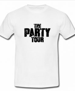 The Party Tour T Shirt