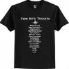 Think Hippie thoughts T Shirt