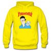 Thrasher Gonz hoodie yellow