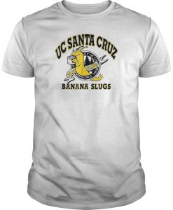 UCSC santa cruz banana slugs Pulp Fiction John Travolta shirt