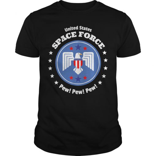 United States space force pew pew pew shirt