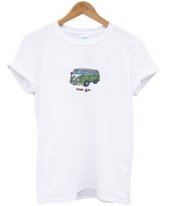 Van Go Bus Graphic T shirt