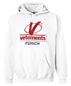 Vetements Zurich Hoodie Pullover