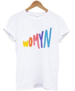 Womyn Graphic t shirt