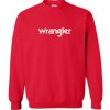 Wrangler Logo sweatshirt