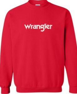 Wrangler Logo sweatshirt