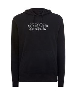 XCVB Logo Black Hoodie