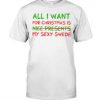 all i want for christmas is my sexy swede shirt