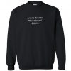 ariana grande sweetener sweatshirt
