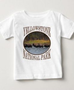 baby yellowstone national park shirt