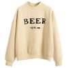 beer 12 fl oz sweatshirt