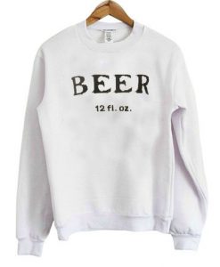 beer sweatshirt