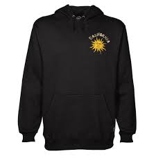 california sun hoodie
