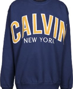 calvin new york sweatshirt