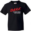 dare classic graduation t shirt