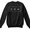 domb the bomb sweatshirt