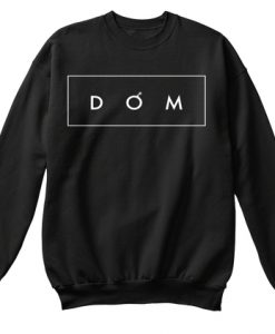 domb the bomb sweatshirt