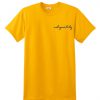 not your baby t shirt yellow