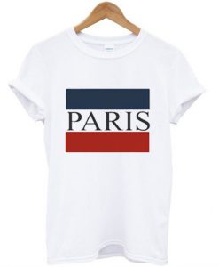 paris flag t shirt