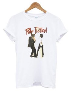 pulp fiction white t shirt