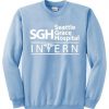 sgh seattle grace hospital sweatshirt