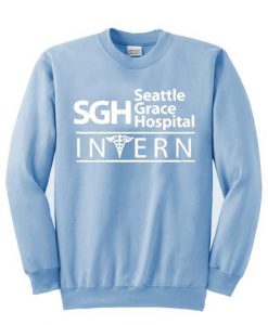 sgh seattle grace hospital sweatshirt