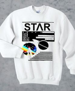 star rocket sweatshirt