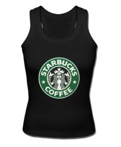 starbucks coffee tank top