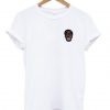 suspicious skull t-shirt