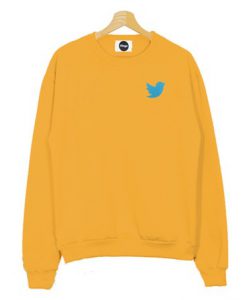 twitter logo sweatshirt