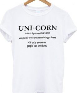 unicorn meaning t shirt