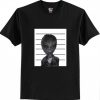 Alien black Graphic T shirt