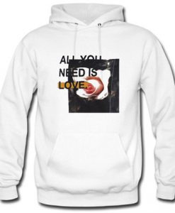 All you need is love Hoodie