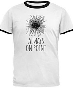 Always On Point Ringer T shirt